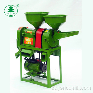 Kombinerade Rice Mill Machine Vete Mjöl Fräsning Machine